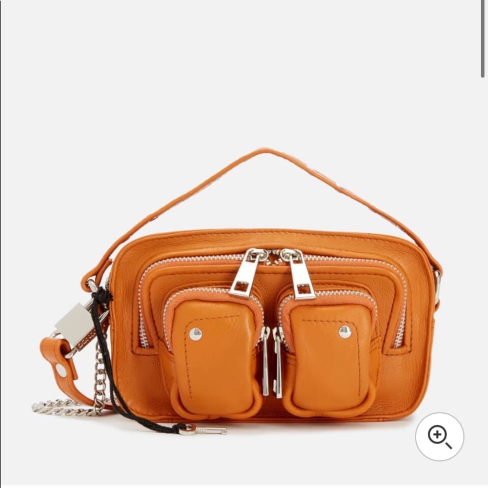 Núnoo Helena Cross Body Bag - Cognac